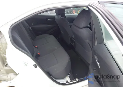 2021 Toyota Corolla Le z USA, uszkodzony, nr VIN 5YFEPMAE5MP161314